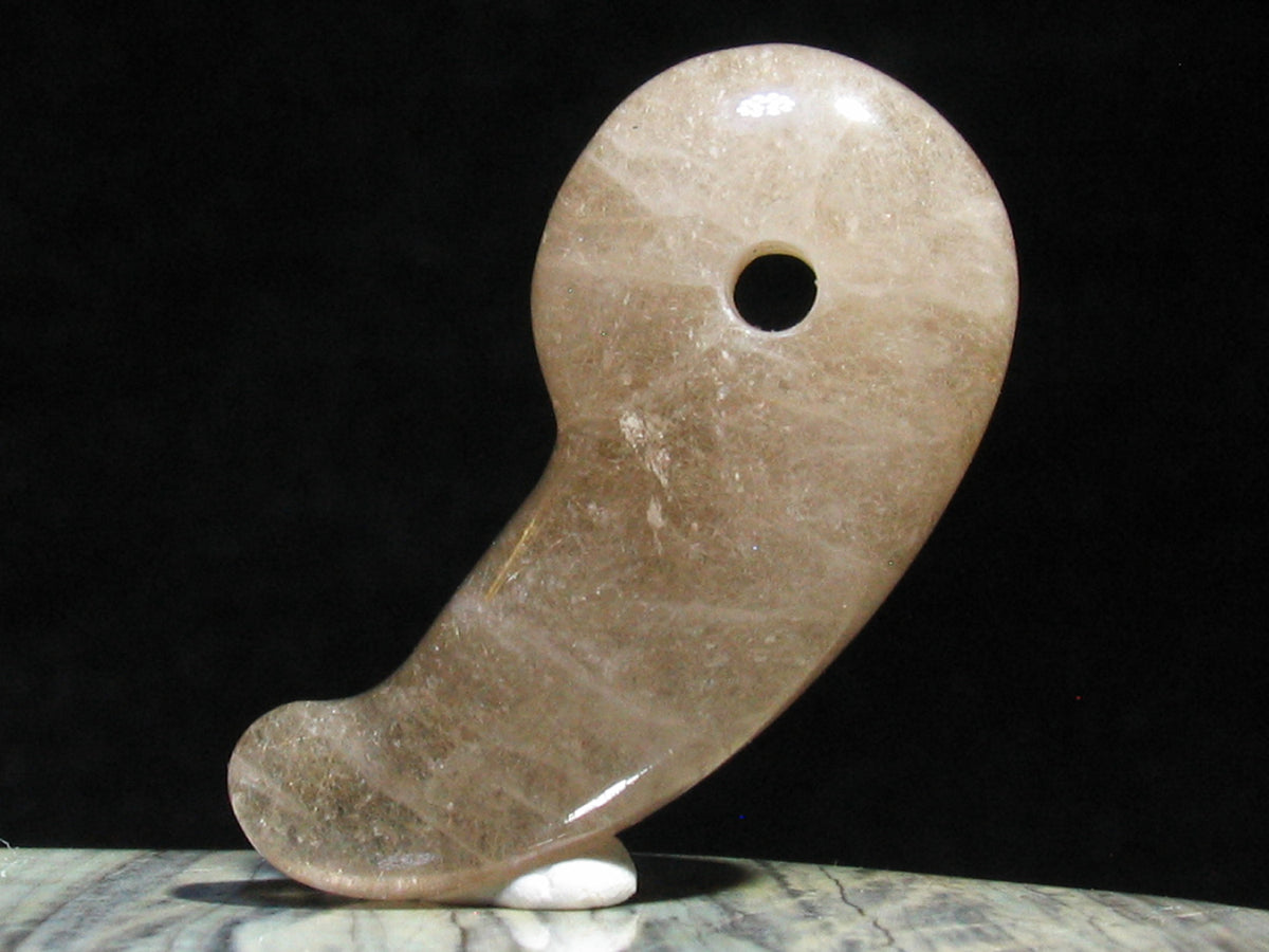 勾玉・ルチルクォーツ – 天然石の店 ふうちゃん