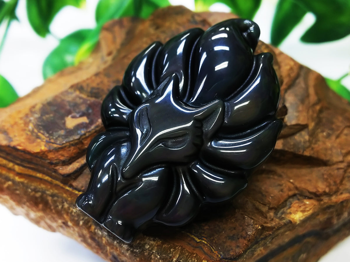 九尾の狐（きゅうびのきつね） – 天然石の店 ふうちゃん