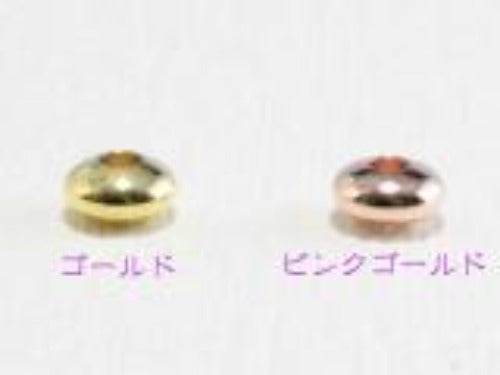 2．ゴールドカラー／ピンクゴールドカラー