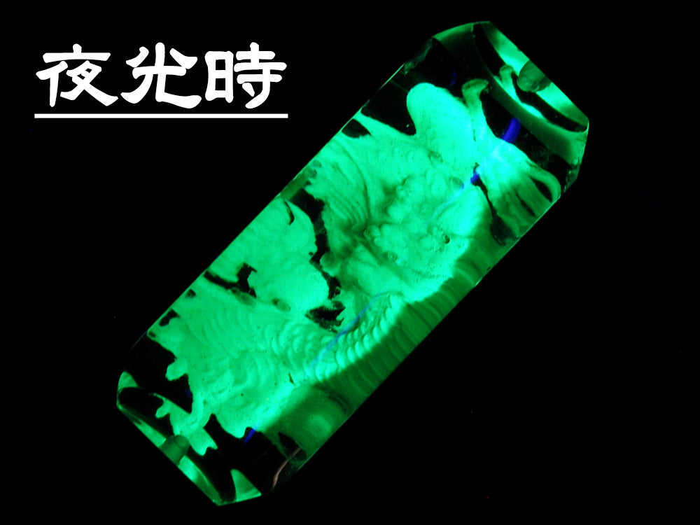 龍・夜光　No.003 約35×15×10ｍｍ