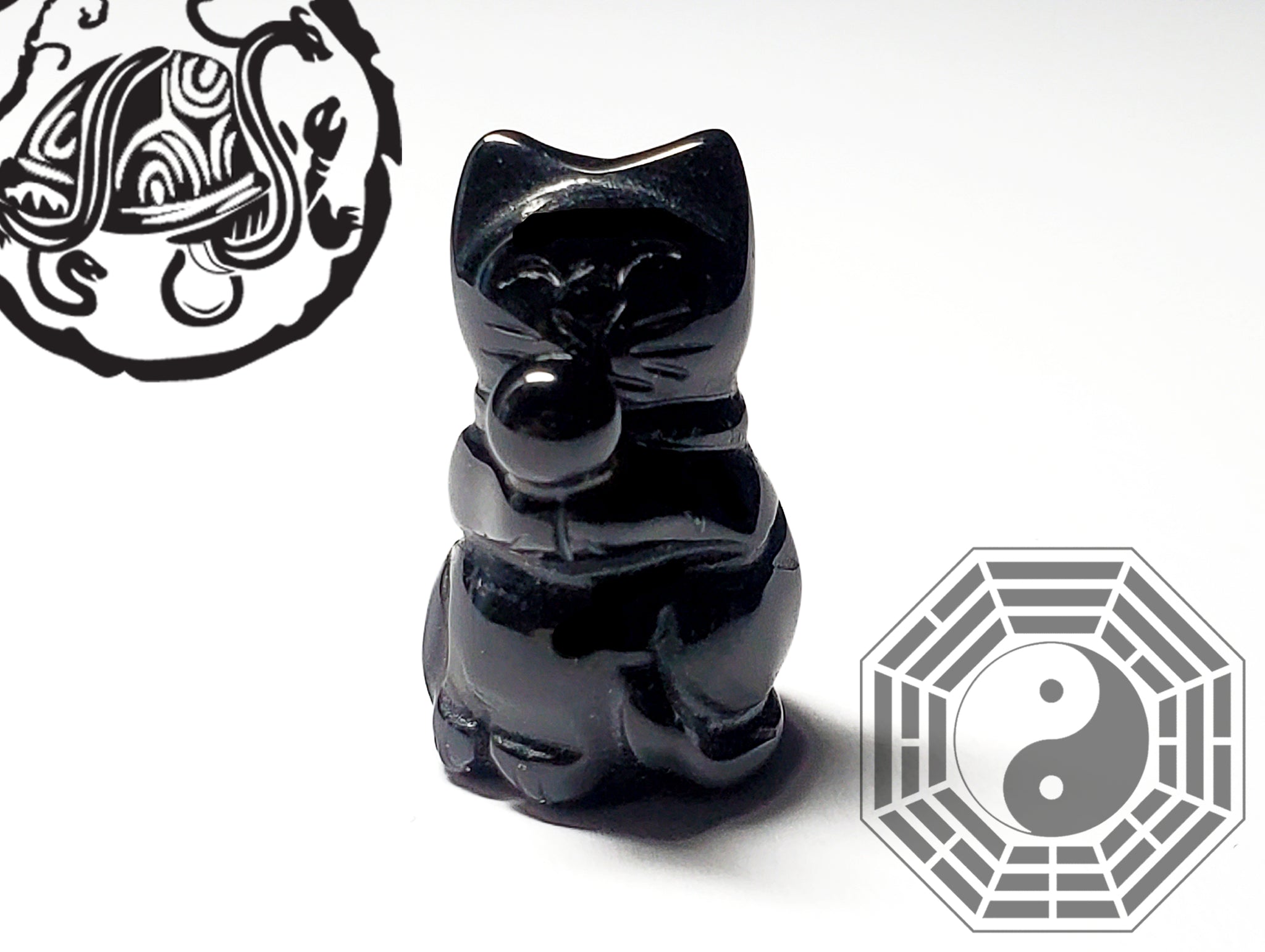 数量限定】猫四神・置物（セット） – 天然石の店 ふうちゃん