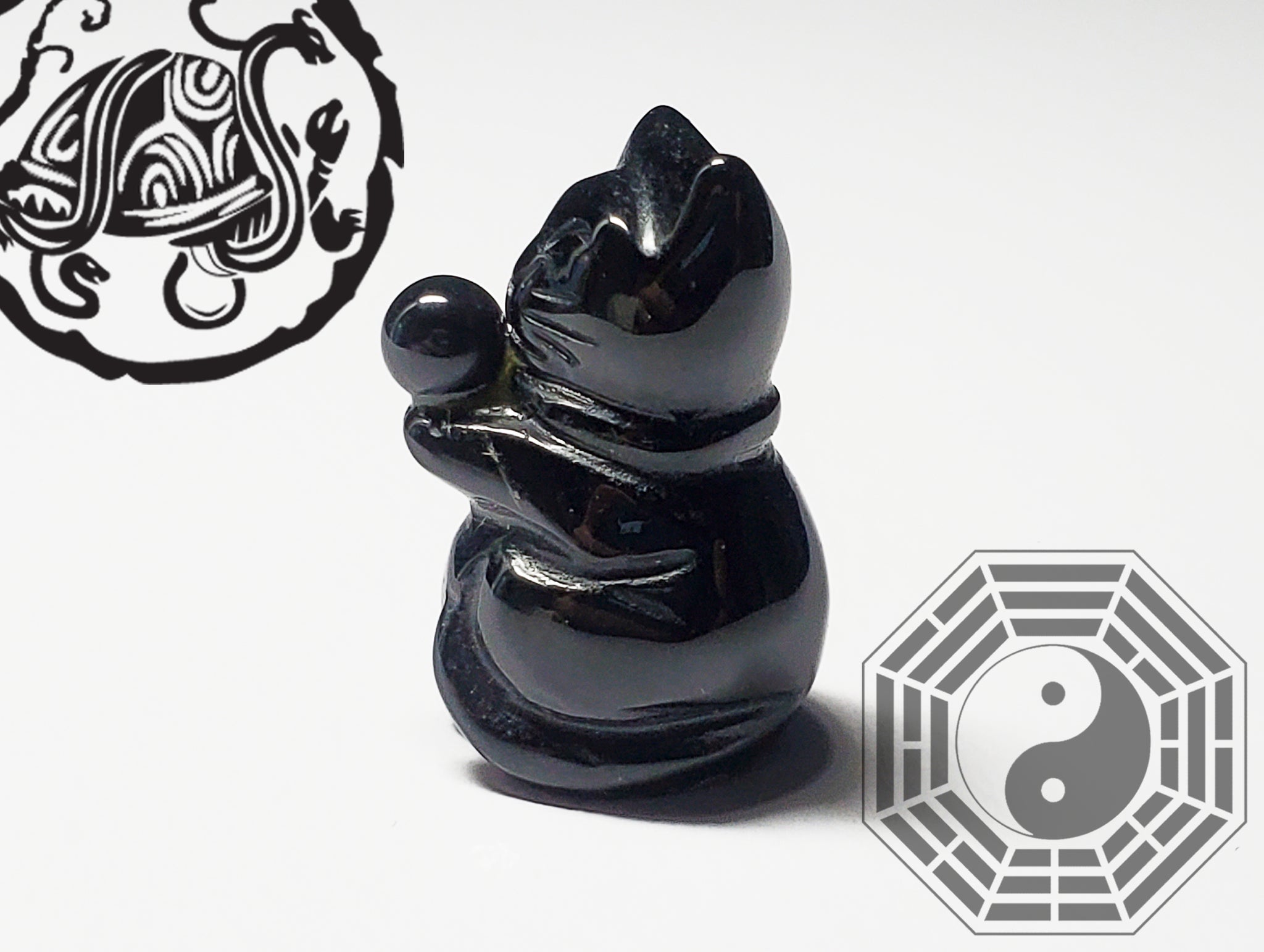 数量限定】猫四神・置物（セット） – 天然石の店 ふうちゃん