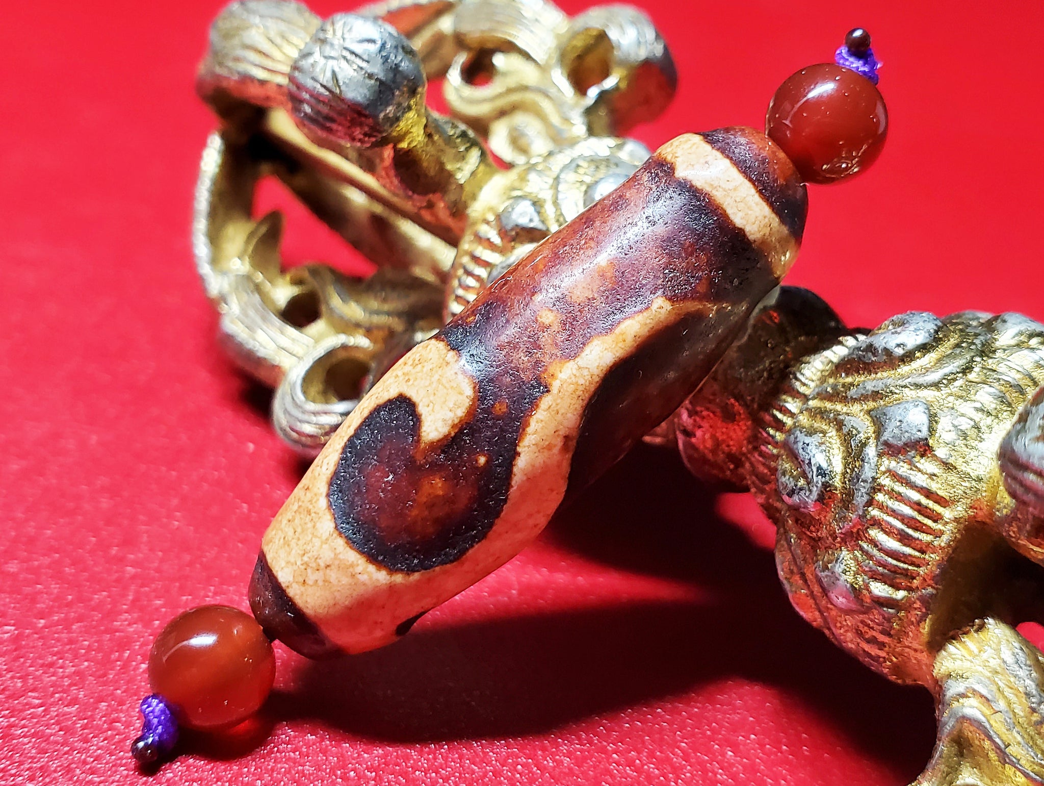 上肯天珠・如意鈎天珠 – 天然石の店 ふうちゃん