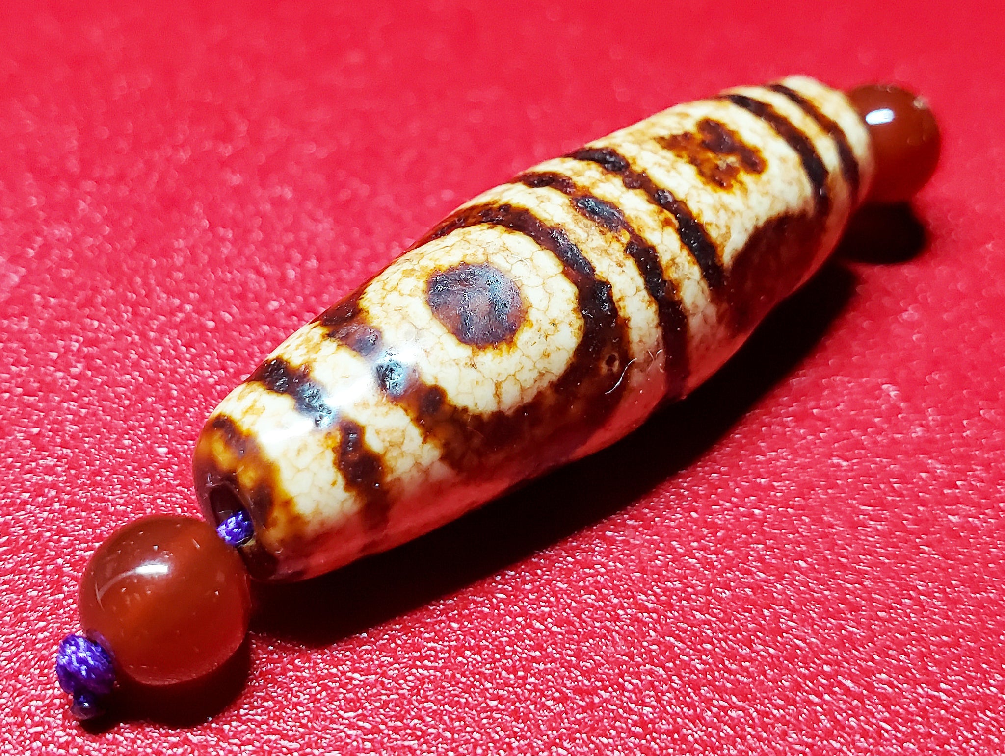 上肯天珠・双天地天珠 – 天然石の店 ふうちゃん