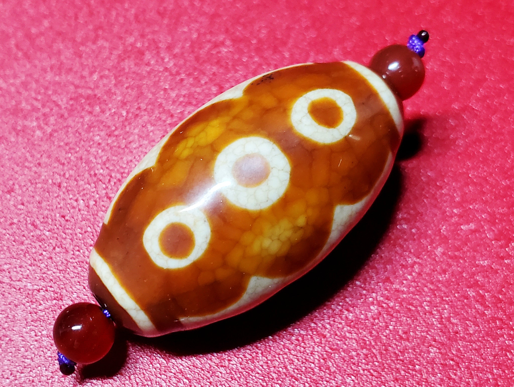 上肯天珠・五眼天珠 – 天然石の店 ふうちゃん