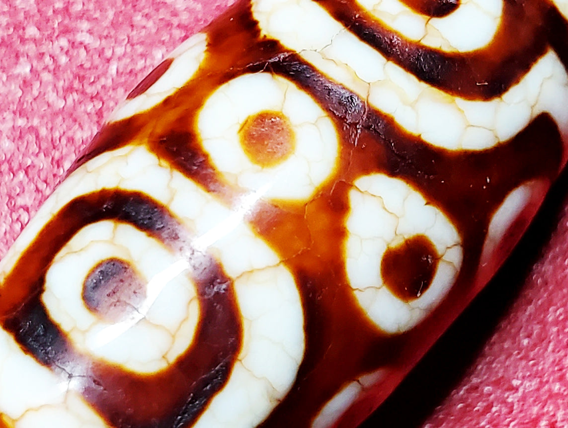 上肯天珠・十一眼天珠 – 天然石の店 ふうちゃん