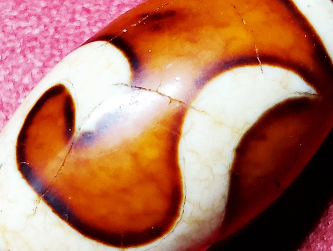 上肯天珠・如意鈎天珠 – 天然石の店 ふうちゃん