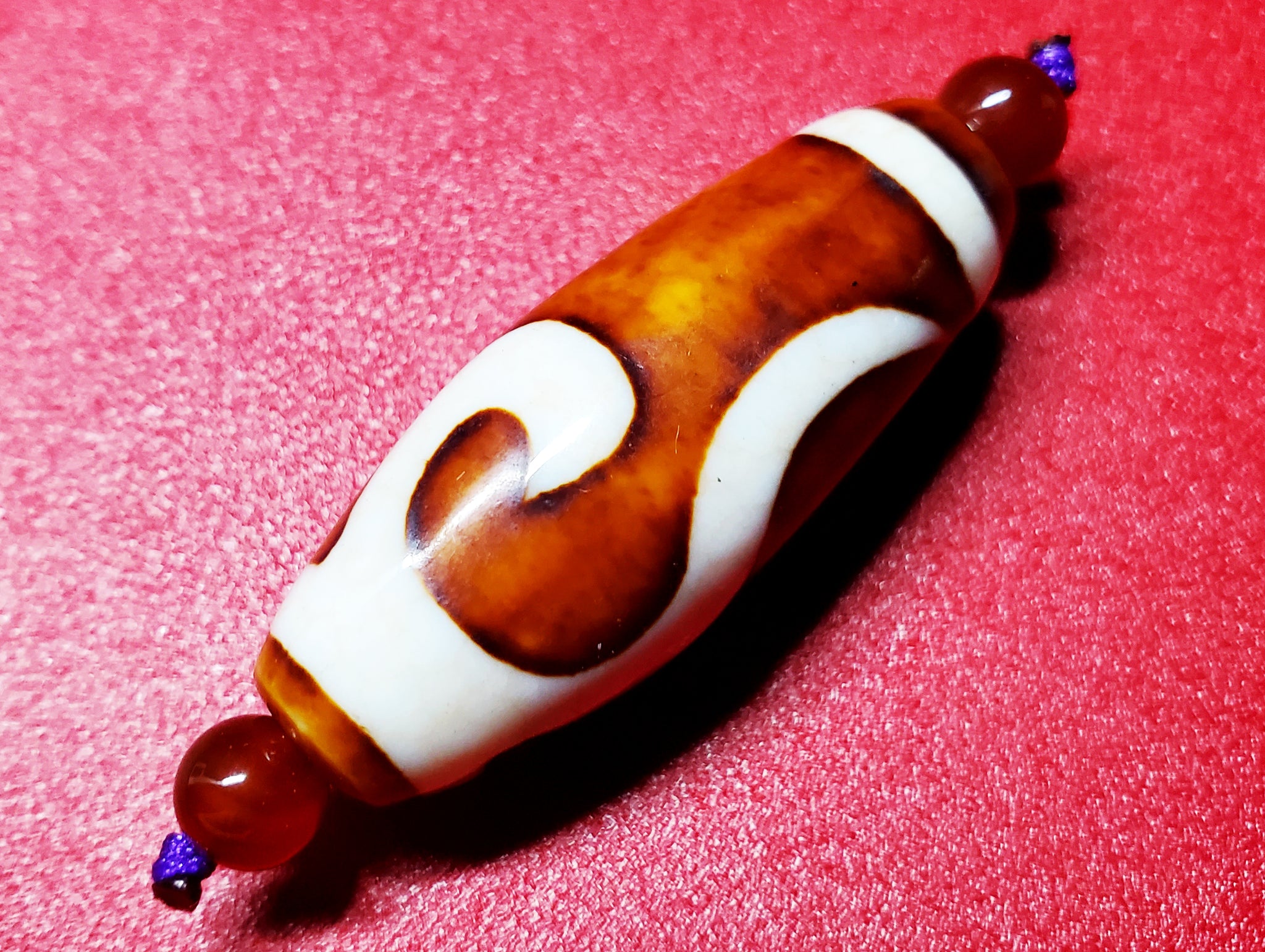 上肯天珠・如意鈎天珠 – 天然石の店 ふうちゃん