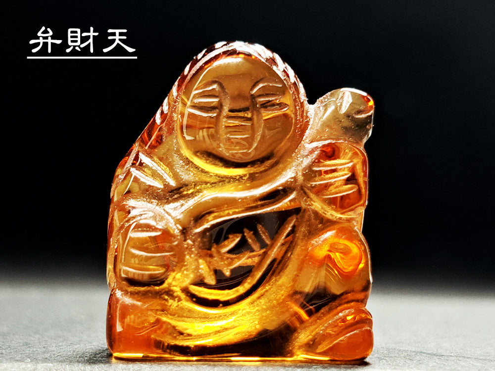 弁財天・黄水晶