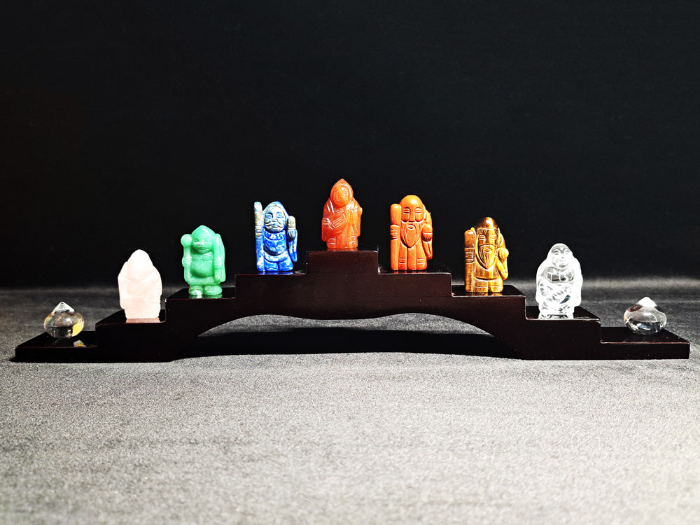 七福神7色セット（宝珠あり）