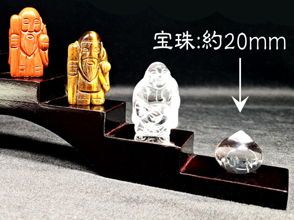 No.001-3 木台座（宝珠付き）