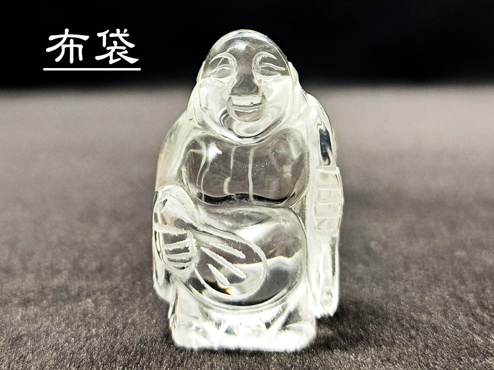 七福神No.001／カラー貴石・置物・台座付き – 天然石の店 ふうちゃん