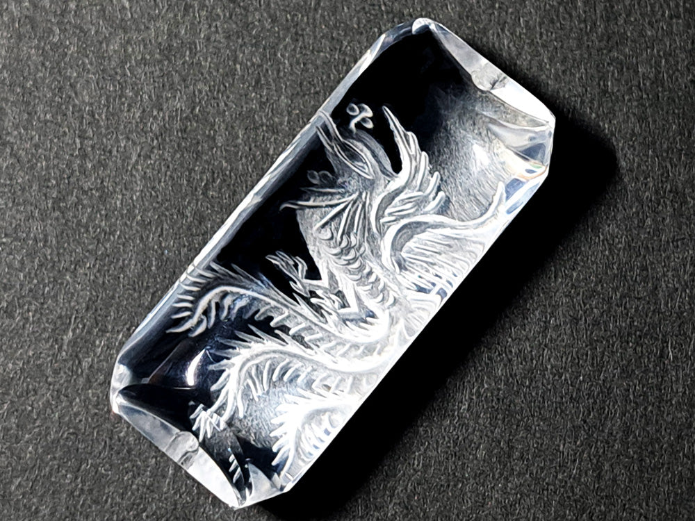 鳳凰・素彫　No.002　約35×15×10ｍｍ