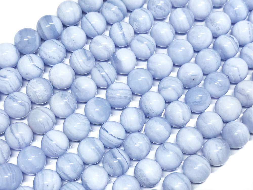 ブルーレースアーゲート – 天然石の店 ふうちゃん