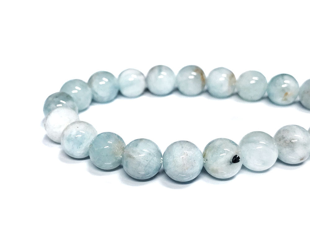 アクアマリン-丸 ８ｍｍ