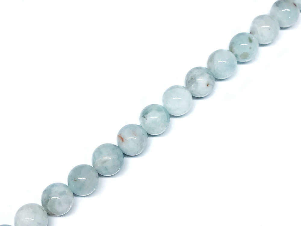 アクアマリン-丸 ８ｍｍ