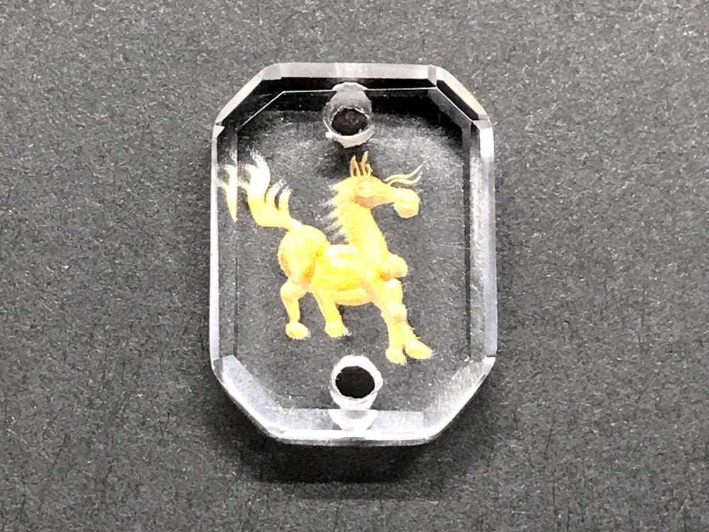 No.001 金色入り
