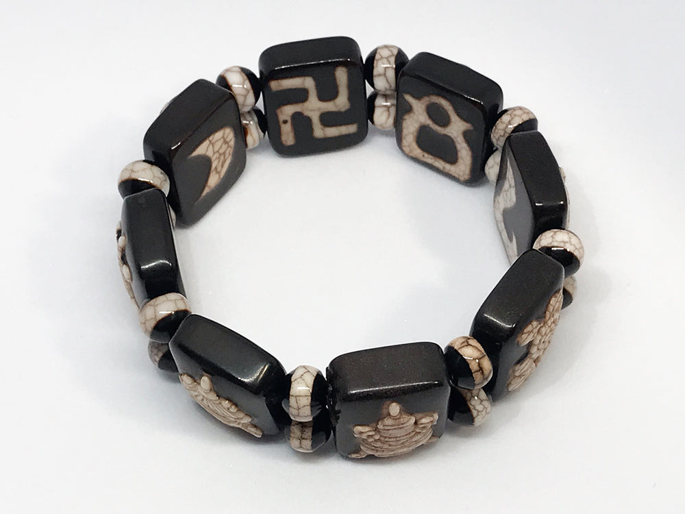 新作♡火供龍紋丸天珠ブレス 2025年最新】火供龍紋天珠の人気アイテム - メルカリ