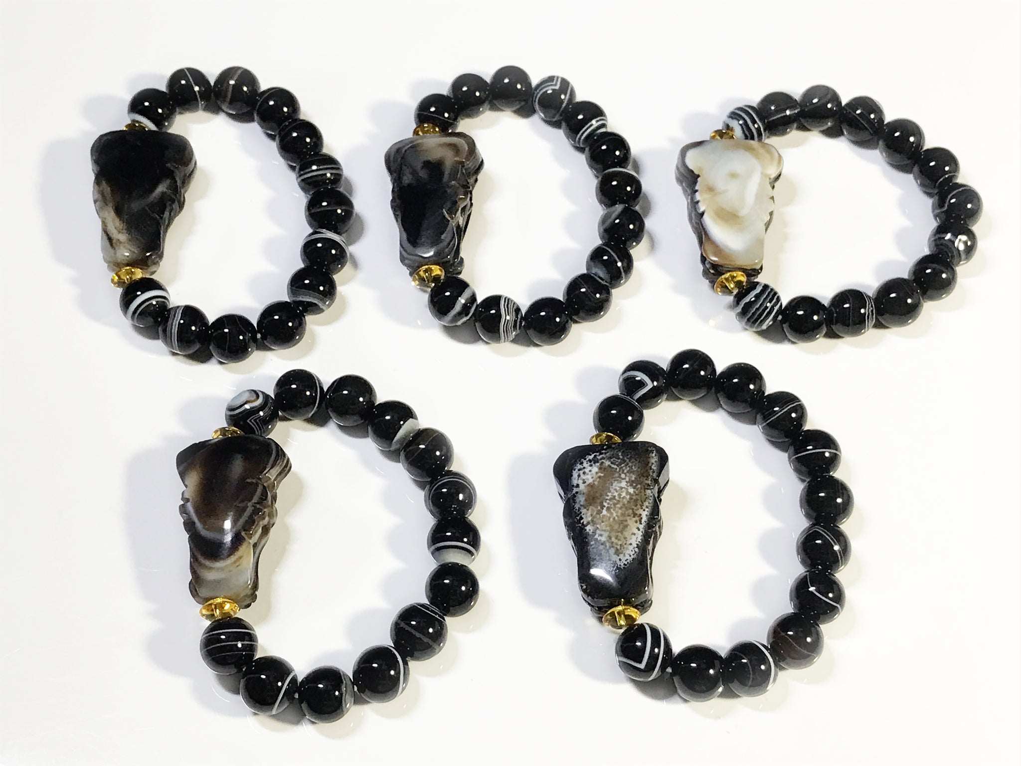 龍頭・天眼石・ブレスレット – 天然石の店 ふうちゃん