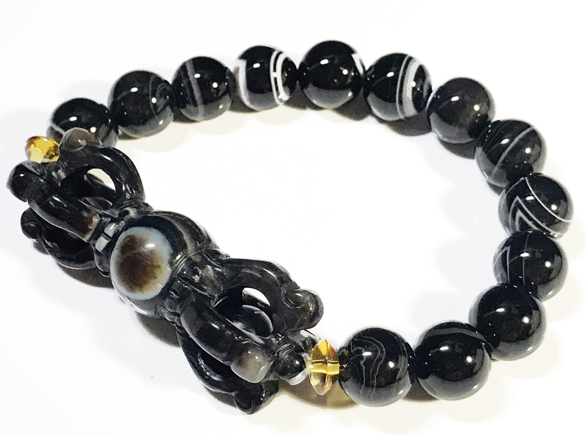 超珍品激レア‼︎ 五鈷杵天眼石　珠入り 超珍品激レア‼︎ 五鈷杵天眼石 珠入り その他