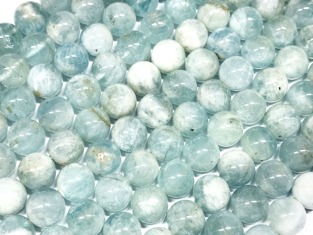 アクアマリン-丸　10mm