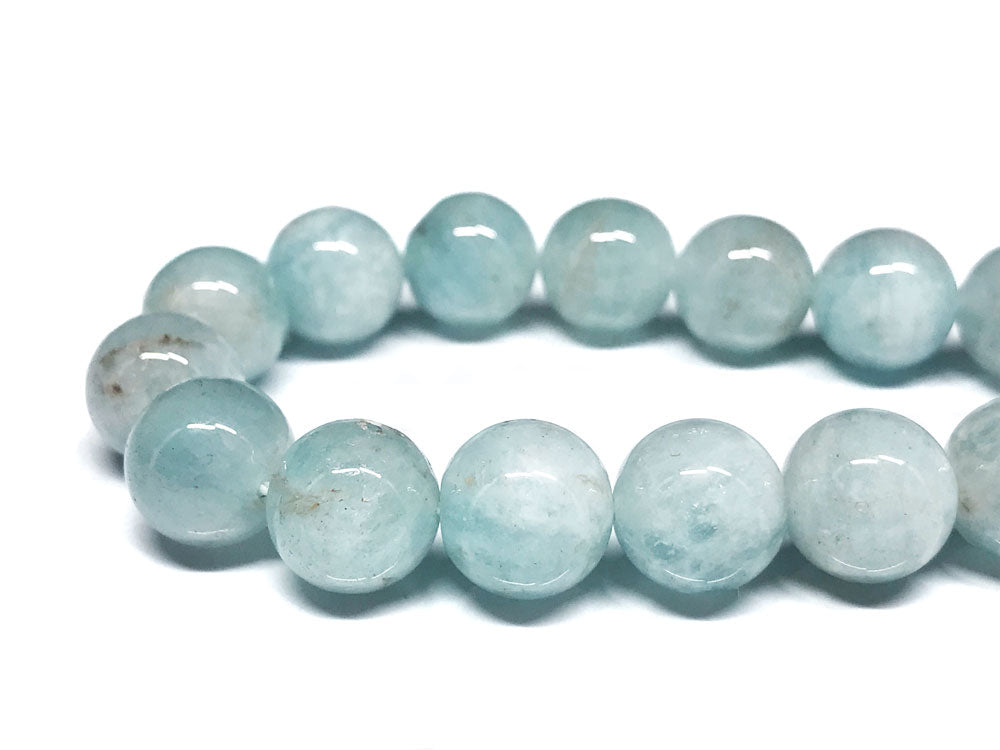 アクアマリン-丸　10mm