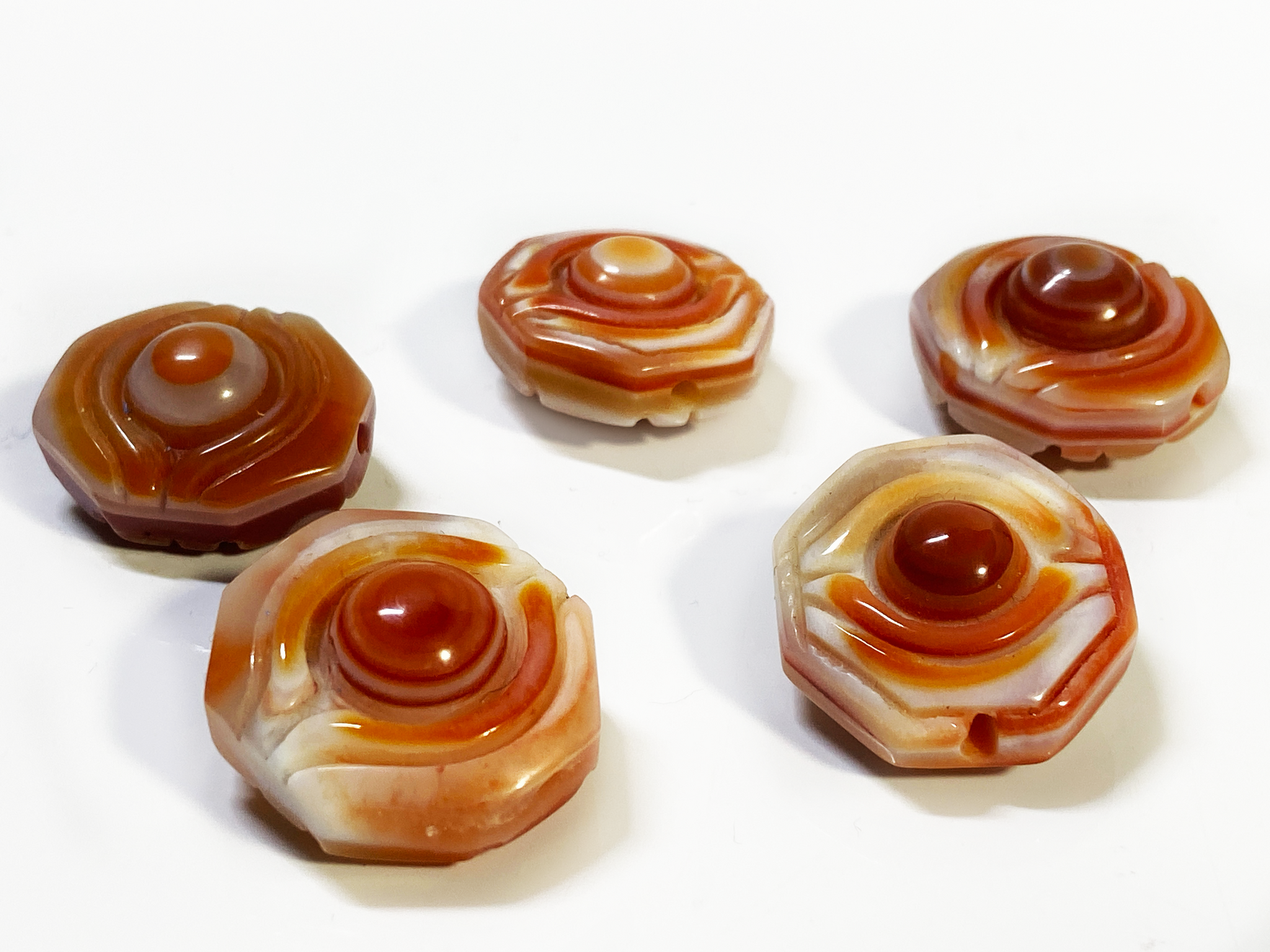 龍眼（陰陽八卦／天眼石パーツ） – 天然石の店 ふうちゃん