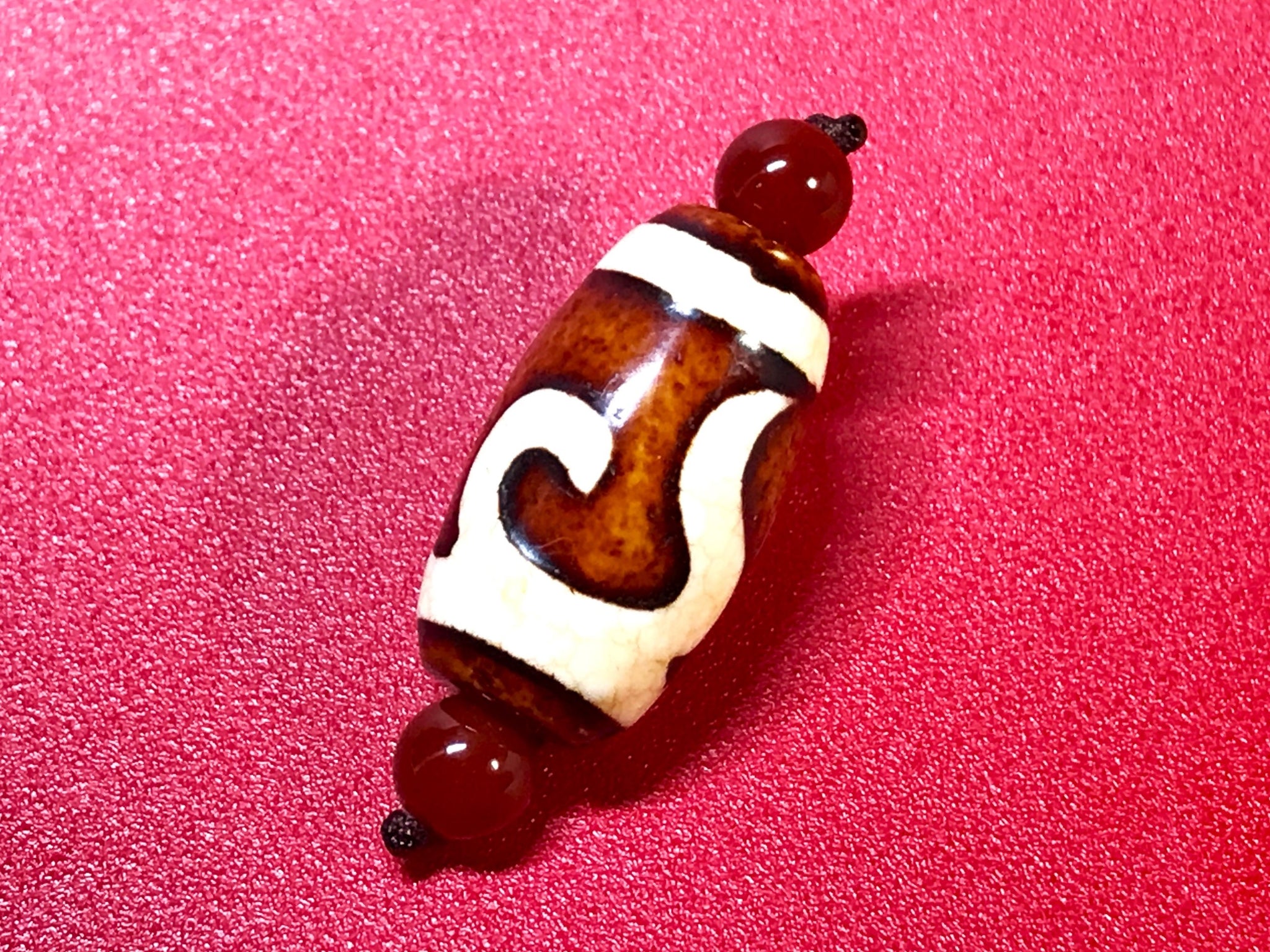 上肯天珠・如意鈎天珠 – 天然石の店 ふうちゃん