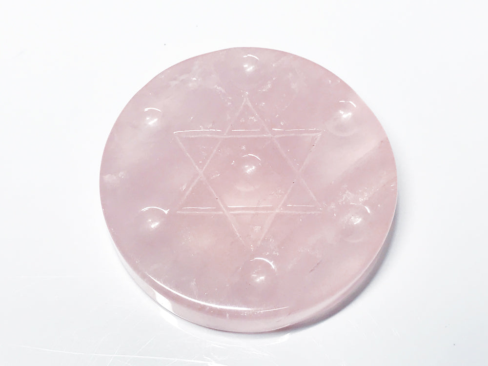 限定1セット】七星陣セット（ローズクォーツ） – 天然石の店 ふうちゃん