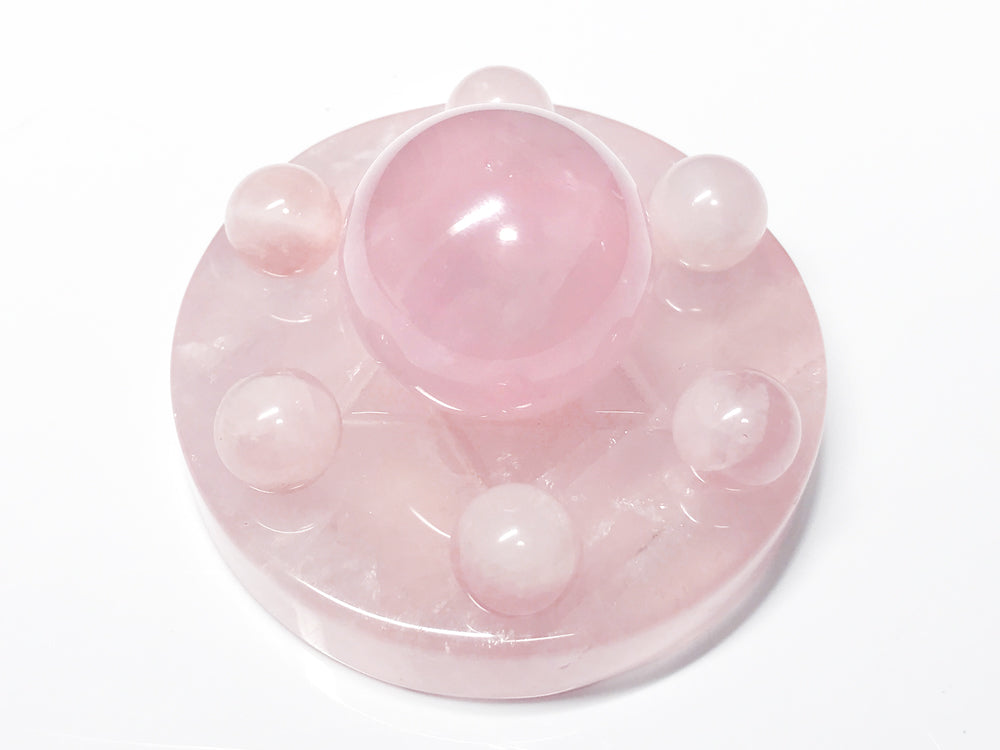 限定1セット】七星陣セット（ローズクォーツ） – 天然石の店 ふうちゃん