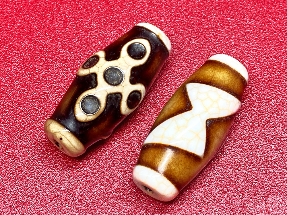 火供・龍紋天珠 – 天然石の店 ふうちゃん