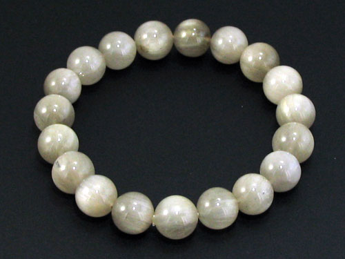 ホワイトルチルクォーツ　ストーンブレスレット 楽天市場】ホワイトヘアルチルクォーツ ブレスレット ホワイトルチル