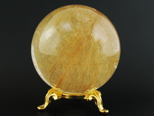 ルチルクォーツ（置物）※ネコポス便対象外です。 – 天然石の店 ふうちゃん