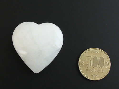 アゼツライトハート型タンブル（大） – 天然石の店 ふうちゃん