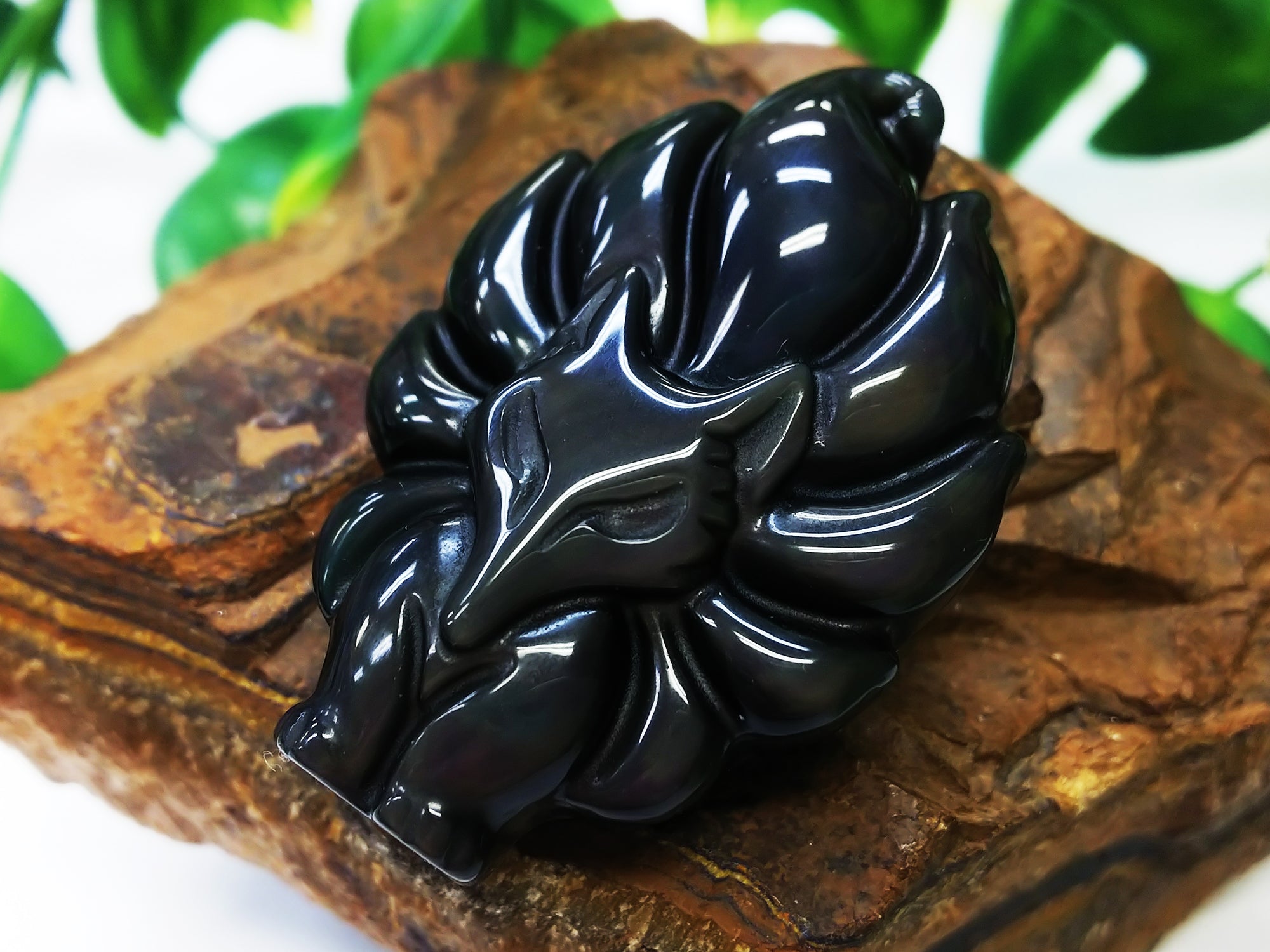 九尾の狐（きゅうびのきつね） – 天然石の店 ふうちゃん