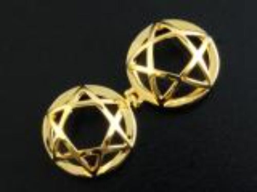 匿名配送 小物入れ 五芒星 足付きステンドグラス風アクセサリーボックス 星 魔女 装飾 サンキャッチャー 開運 恋愛 風水アップ 掛け飾 窓玄関飾り