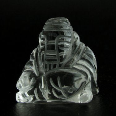 七福神（置物・袋入り／水晶） – 天然石の店 ふうちゃん