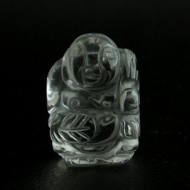 七福神（置物・袋入り／水晶） – 天然石の店 ふうちゃん