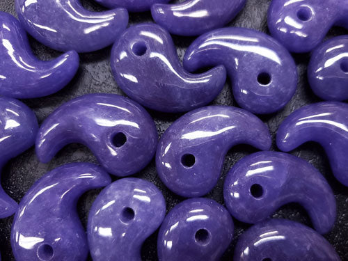 数量限定】染めビルマ翡翠・ラベンダーカラー – 天然石の店 ふうちゃん