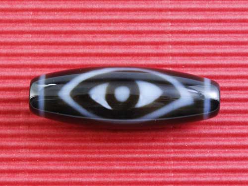 鳳眼天珠・至純高級天珠／約12×38mm前後 – 天然石の店 ふうちゃん