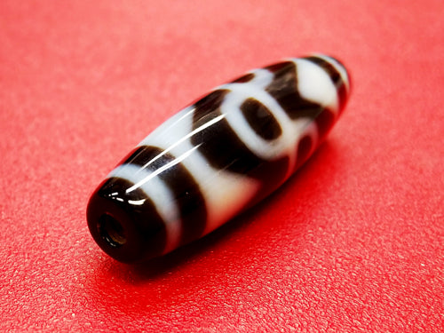 六吉祥天珠・至純高級天珠／約12×38mm前後 – 天然石の店 ふうちゃん