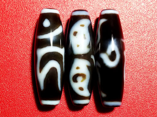 超レア希少上肯西蔵龍紋佛龍眼如意天珠と、六字真言神眼天珠アイアンタイガーアイ♡ 超レア希少上肯西蔵龍紋佛龍眼如意天珠と、六字