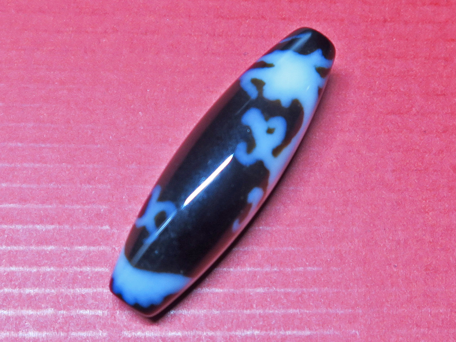 三本爪龍神天珠 約38mm 台座付 三本爪龍神天珠 約38mm 台座付