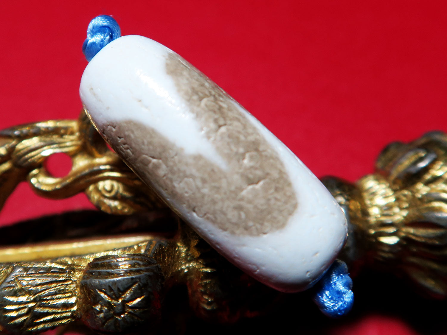 与え <br>寶瓶天珠<br>30×12mm