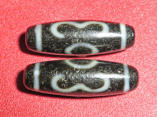 あずきちゃん瑪瑙　羊眼天珠　② あずきちゃん様専用瑪瑙 羊眼天珠 ②